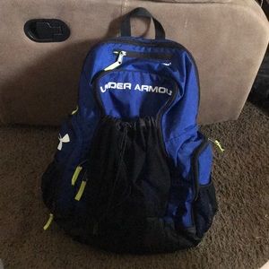 Brand New Under Armor Bookbag